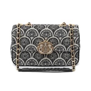 Bolsa Sirena Baguete Preta - Isla - Imagem 2