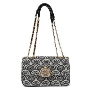 Bolsa Sirena Baguete Preta - Isla