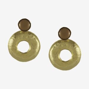 Brinco Ouro Vintage Caqui Longo - SD por Sheila Morais - Imagem 2