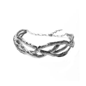 Colar Choker Prospera  Prata - Barbara Porto