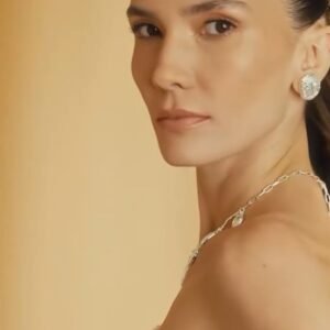 Brinco Bossa P Prata - Barbara Porto - Imagem 2