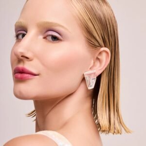 Brinco Face Prata - Anna Prata - Imagem 2