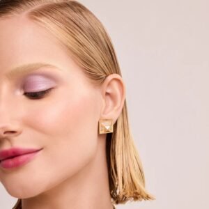 Brinco Vertice Dourado - Anna Prata - Imagem 2