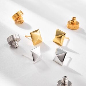 Kit Brincos Quantum Dourado E Prata - Anna Prata