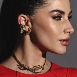 Chocker F251 Banho Ouro Velho - Imagem 2