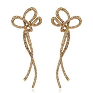 Brinco Afeto G Claudia Arbex Ouro Vintage