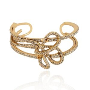 Bracelete Afeto Claudia Arbex Ouro Vintage