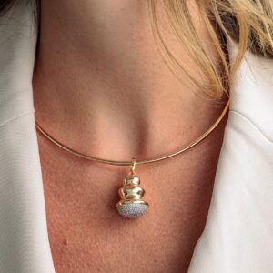 Colar Chocker Ânfora - Imagem 2