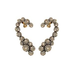 Brinco Cuff Conceito Alma Ouro Vintage - Hector Albertazzi
