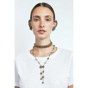 Brinco Cuff Conceito Alma Ouro Vintage - Hector Albertazzi - Imagem 2