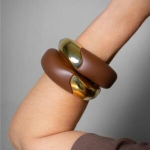 Bracelete Largo Mocha Mouse - Nádia Gimenes - Imagem 2