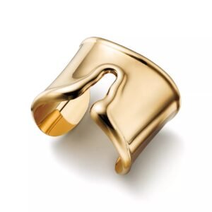 Bracelete Largo Dourado