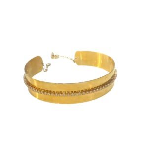 Colar Chocker Cristais - SD por Sheila Morais