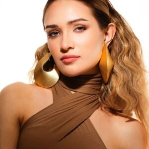 Brinco Corcel G Dourado - Gutê - Imagem 2