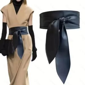 Cinto Fita Napa Preto - Imagem 2