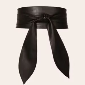 Cinto Fita Napa Preto