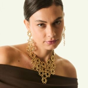 Colar Maleavel Flores - Rosana Bernardes