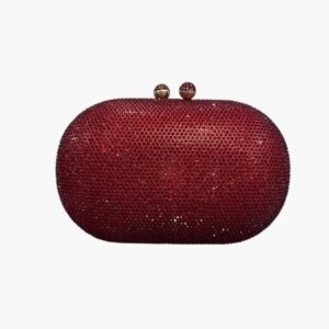 Bolsa Strass Vermelha