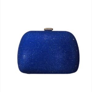 Bolsa Strass Blue Ocean