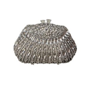 Bolsa Pedraria Prata