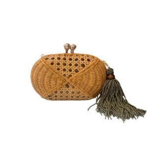 Bolsa Carteira De Palha - Serpui