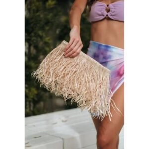 Clutch Palha - Malu Pires