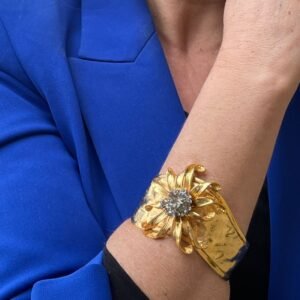 Bracelete Dalia Ouro - Rosana Bernardes - Imagem 2