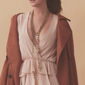Colar Terço Guia Corr N. Senhora Ouro Vintage - Morena Canela - Imagem 2