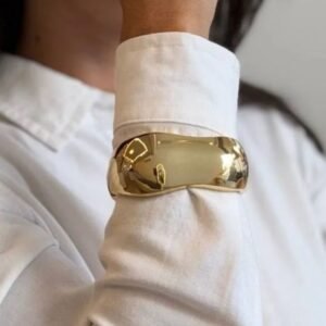 Bracelete Onda Dourado