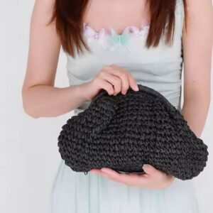 Bolsa Palha Preta
