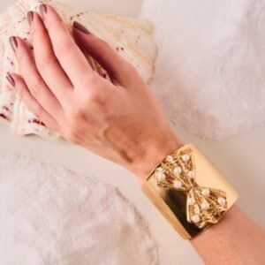 Bracelete Largo Conchas Perola - Rosana Bernardes