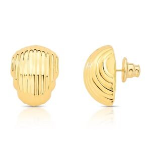 Brinco Frizzy Bold Dourado
