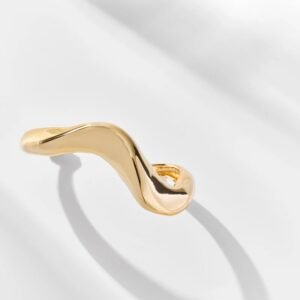 Bracelete Luma Dourado - Anna Prata