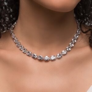 Conjunto Riviera Oval Prata - Imagem 3