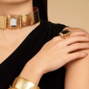 Colar Chocker Bem Bali  Crystal - Cristina Sabatini