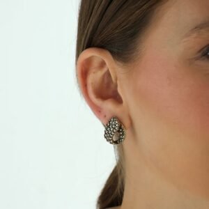 Brinco Strass Iara Ouro - Estela Geromini - Imagem 2
