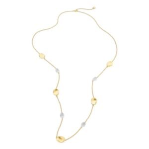 Colar Longo Organic Glow Cravejado - Imagem 1