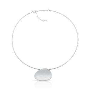 Colar Soft Curve Prata