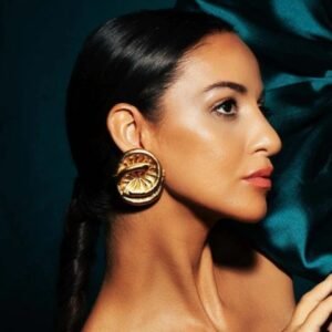 Brinco Áurea M Dourado - Gutê - Imagem 2