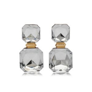 Brinco Celebra M Cristal - Gutê - Imagem 1