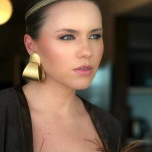 Brinco Gota P Dourado - Gutê - Imagem 2