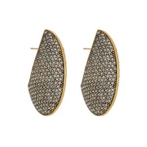 Brinco Maxi Vela Ouro Vintage - Hetor Albertazzi