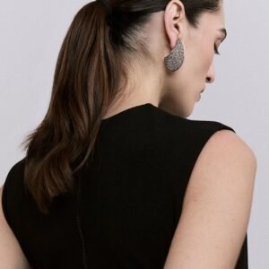 Brinco Maxi Vela Ouro Vintage - Hetor Albertazzi - Imagem 2