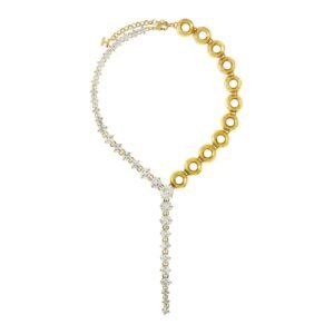 Colar Tie Mar Ouro Vintage - Hector Albertazzi