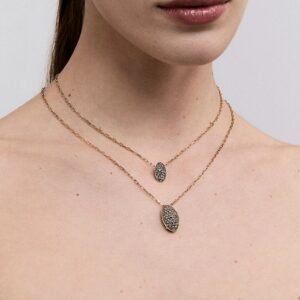 Kit 2 Colares Vela Ouro Vintage - Hector Albertazzi - Imagem 2