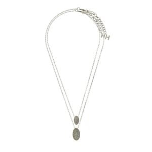 Kit 2 Colares Vela Prata Boho - Hector Albertazzi - Imagem 1