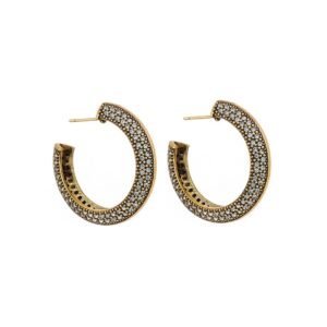 Brinco Argola Vela Ouro Vintage - Hector Albertazzi