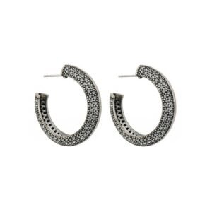 Brinco Argola Vela Prata Boho - Hector Albertazzi