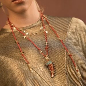 KIT DE COLARES 3 EM 1 TREND DOURADO - JULIANA MANZINI - Imagem 2