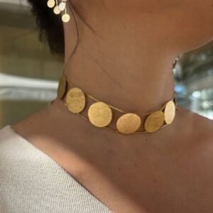 Colar Choker Ritmos - Palone